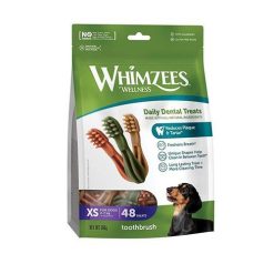 WHIMZEES 迷你犬專用專用牙刷形潔齒骨48支裝