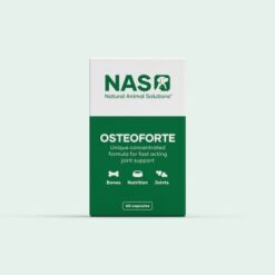NAS澳洲自然療法專家-特強關節止痛粉 Osteo Forte 60粒