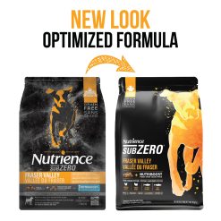 凍乾鮮雞肉+雞、火雞、海魚狗糧配方 | Nutrience SUBZERO 加拿大無穀物全犬糧 | #黃袋大狗