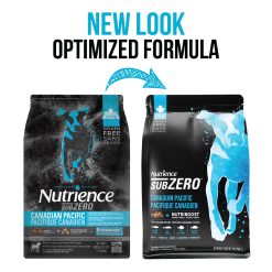 凍乾鮮三文魚、鯡魚 無穀物 七種魚 全犬配方 | Nutrience SUBZERO 加拿大製狗糧