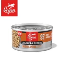 [香港行貨]Orijen 渴望 奢華鮮肉 原味 成貓主食罐 85g