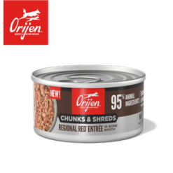 [香港行貨]Orijen 渴望 奢華鮮肉 紅肉 成貓主食罐 85g