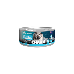 CHARM 超能精華 貓主食罐 - 海洋魚 85G