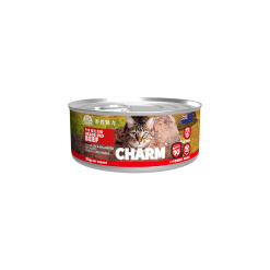 CHARM 超能精華 貓主食罐 - 草飼牛 85G