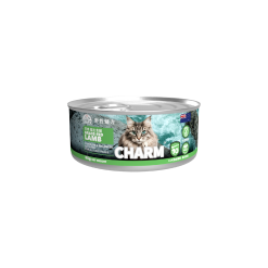 CHARM 超能精華 貓主食罐 - 草飼羊 85G