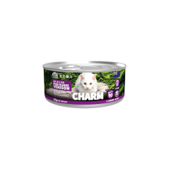 CHARM 超能精華 貓主食罐 - 放牧鹿 85G