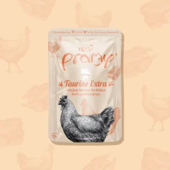 Pramy 功能性貓濕包 - 慕絲系列(幼貓) 鮮嫩雞肉 70g