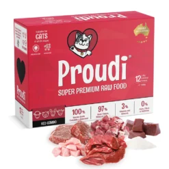 ❄凍貨❄ 紅肉四寶 貓配方 | Proudi 澳洲急凍生肉貓糧