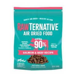 RawTernative® 鮮味三文魚草飼牛風乾配方 5oz |  Grandma Mae's Country Naturals
