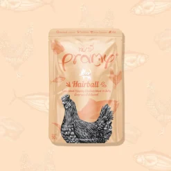 Pramy 功能性貓濕包 - 啫喱系列(成貓) 高級白肉吞拿魚+鮮嫩雞肉 70g