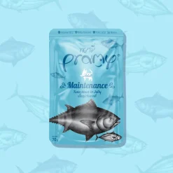 Pramy 功能性貓濕包 - 啫喱系列(成貓) 高級白肉吞拿魚 70g