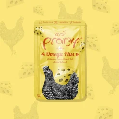 Pramy 功能性貓濕包 - 啫喱系列(成貓) 鮮嫩雞肉+芝士 70g