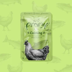 Pramy 功能性貓濕包 - 啫喱系列(成貓) 三文魚+鮮嫩雞肉 70g