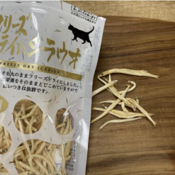Alternative view of Mamacook 日本但馬高原 凍乾 銀魚小食(貓用)10g
