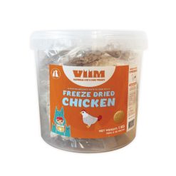 VIIM 凍乾肉粒 桶裝 1Kg (50g X20獨立包裝)
