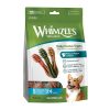 8718627750650 <ul> <li>可食用、素食、無麩質的潔牙骨,是對麩質不耐症(敏感)或食物過敏狗狗的最佳的選擇。</li> <li>不同的形狀可以幫助牙齦正常的血液流動,防止口臭和牙垢堆積。</li> <li>空心的形狀和空間使牙齒易於抓握和咀嚼,凹槽可以幫助深入牙齒中較小的空間。</li> <li>低脂肪,富含維生素和抗氧化劑及纖維,能有助於促進規律性及良好的消化。</li> <li>可永續生產,不含人造成分,色素、香料、防腐劑或基因改良成分,麩質或肉。</li> </ul>