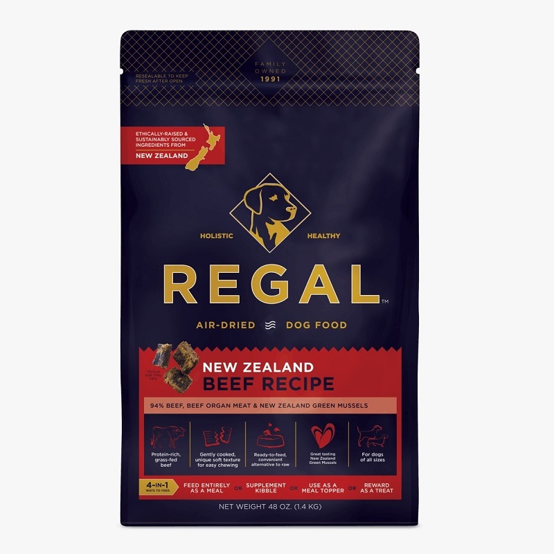 REGAL - 無穀物風乾全犬糧 牛肉配方