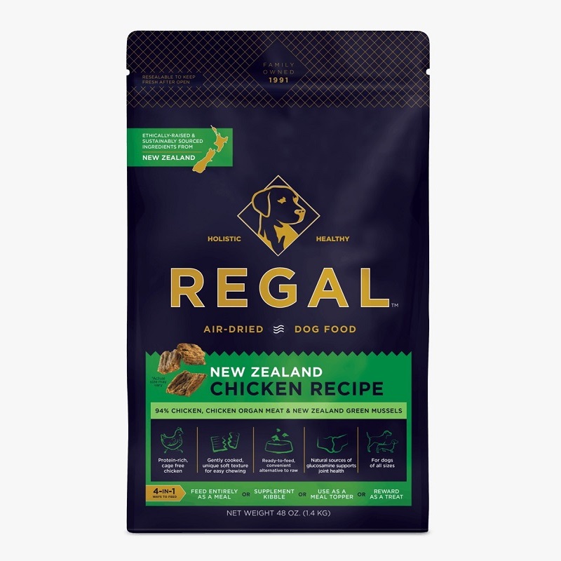 REGAL - 無穀物風乾全犬糧 鷄肉配方