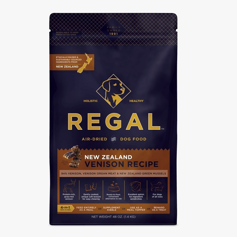 REGAL - 無穀物風乾全犬糧 鹿肉配方