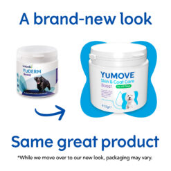 天然美毛爆毛粉 YuMOVE Skin & Coat Care Boost [需訂貨]