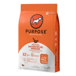 Purpose 無穀物狗糧 - 走地雞肉 全犬( 後生元) 配方 4.5lb