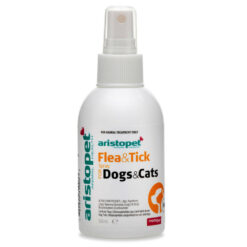 殺蚤蜱噴霧 Flea & Tick spray (貓犬用) 125ml｜澳洲 Aristopet