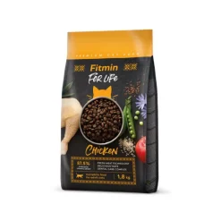 Fitmin For Life - 雞肉配方 成貓乾糧