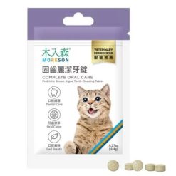 木入森 貓咪固齒麗潔牙錠 約30粒