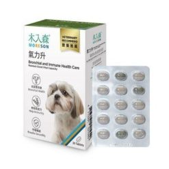 木入森 犬寶氣力升