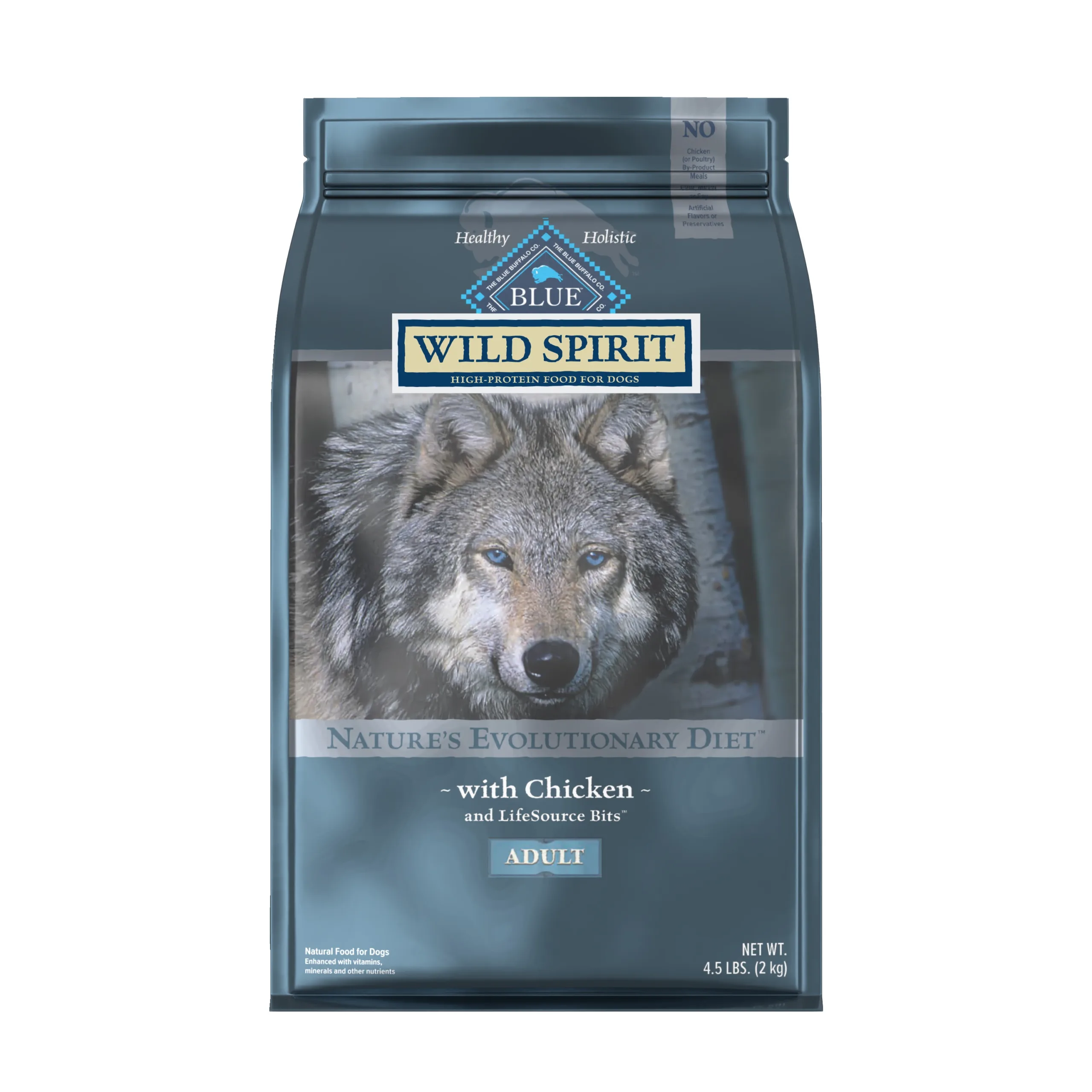 【全新升級】 成犬雞肉配方 | 美國 Blue Buffalo Wild Spirit 系列
