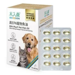Alternative view of 木入森 犬貓高EPA魚油膠囊