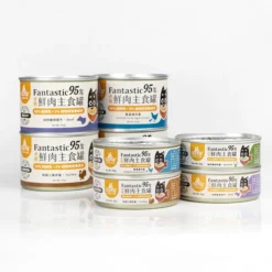 犬用 Fantastic 95% 鮮肉無膠主食罐 | 汪喵星球 【網店專屬折扣 預訂約3-5日】