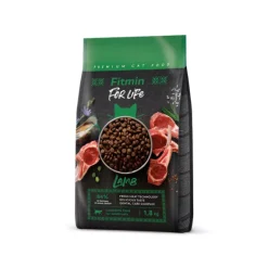 Fitmin For Life - 羊肉配方 成貓乾糧