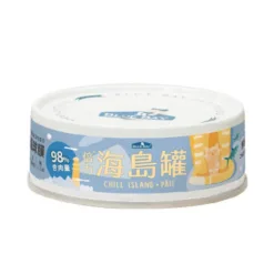 倍力Chill Island 海島主食罐 - 鮮嫩虱目魚 (幼貓)