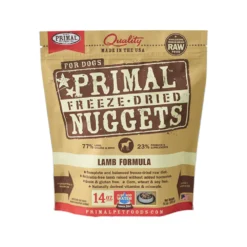 Primal 美國凍乾生肉狗糧 - 羊肉配方 14oz