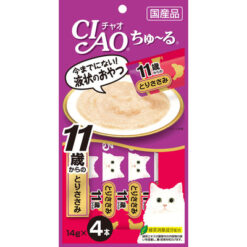 Ciao 醬醬 雞肉味 11歲 老貓配方 (4SC-78)