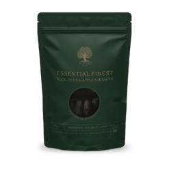 [ Essential 極緻手工小食系列 ] 優質鴨肉蘋果草本香腸 6pcs