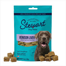 美國製 Stewart 凍乾鹿肝粒零食 85g