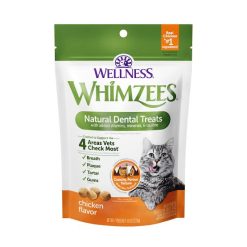 WHIMZEES 天然無穀物潔齒貓小食 - 雞肉味 2oz