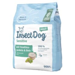 Insect Dog  Sensitive【腸胃防敏感】蟲蟲蛋白 無穀物狗糧 10kg