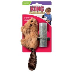 KONG 貓草玩具 - 河狸貓草套裝