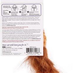 KONG 貓草玩具 - 毛絨松鼠：圖片 3