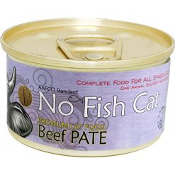 牛肉醬 85g | No Fish Cat - 無穀物低敏蛋白系列貓主食罐