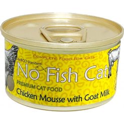 羊奶雞肉慕絲 85g | No Fish Cat - 無穀物低敏蛋白系列貓主食罐