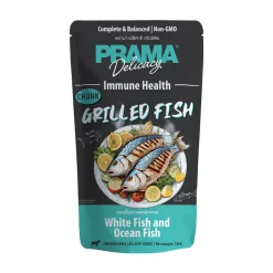 PRAMA 功能性狗主食濕包 - 肉汁香烤魚(增強免疫力) 120g