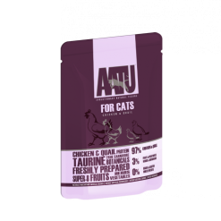 雞肉鵪鶉 85g | AATU 英國主食貓濕包
