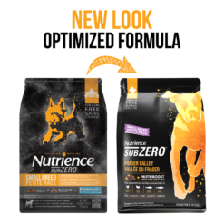 凍乾鮮雞肉+雞、火雞、海魚小型犬配方 | Nutrience SUBZERO 加拿大無穀物全犬糧 | #黃袋細狗