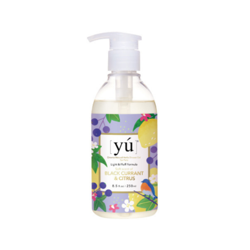 YU東方森草。輕奢淡香寵物沐浴乳 - 果漾黑醋栗 250ml
