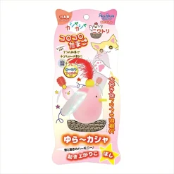 Petz Route 天然羽毛發聲不倒翁蛋 (小雞)