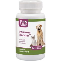 美國保健品牌 Pet Alive - Pancreas Booster (補充胰臟功能) 60粒 [EXP: Dec 2027]